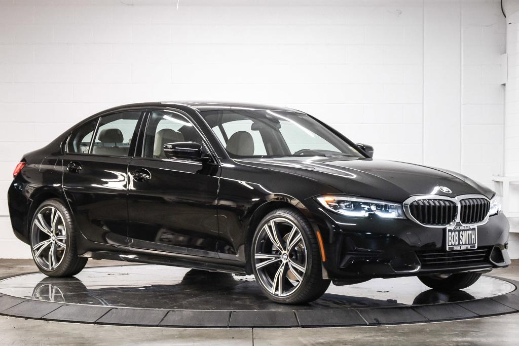 used 2022 BMW 330 car, priced at $31,991