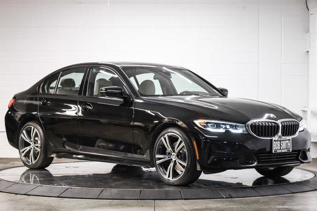 used 2022 BMW 330 car, priced at $32,391