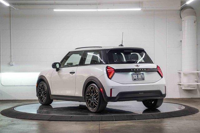 used 2025 MINI Hardtop car, priced at $33,345