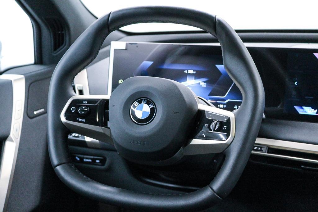 new 2026 BMW iX car, priced at $92,620