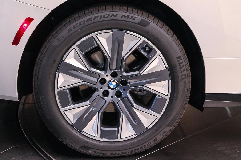 new 2026 BMW iX car, priced at $92,620