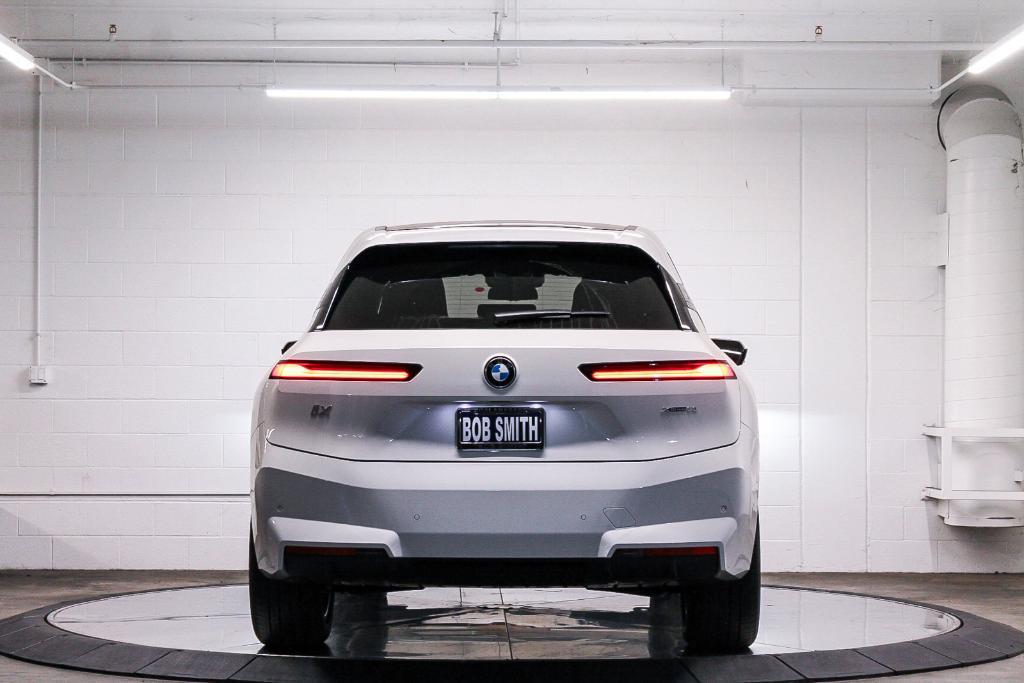 new 2026 BMW iX car, priced at $92,620