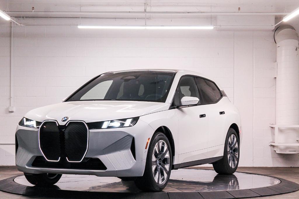 new 2026 BMW iX car, priced at $92,620