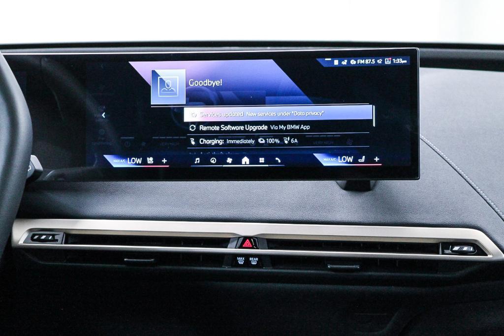 new 2026 BMW iX car, priced at $92,620