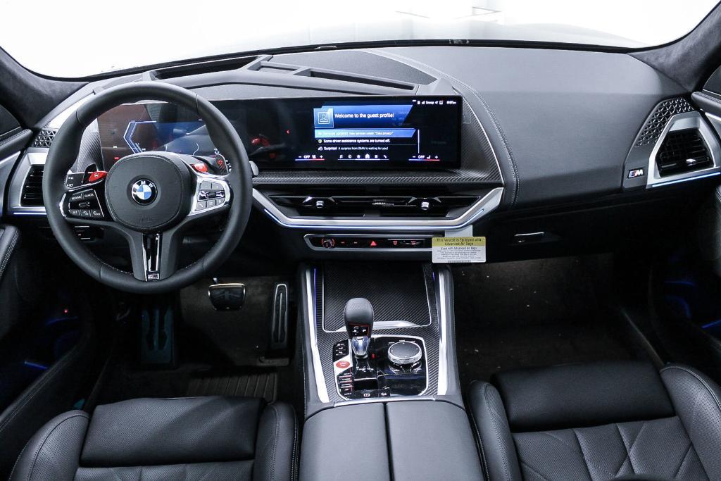 new 2025 BMW XM car, priced at $162,675