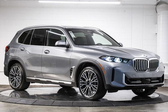 new 2025 BMW X5 car, priced at $74,060