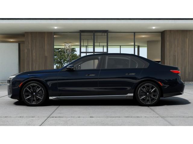 new 2025 BMW 740 car, priced at $103,875