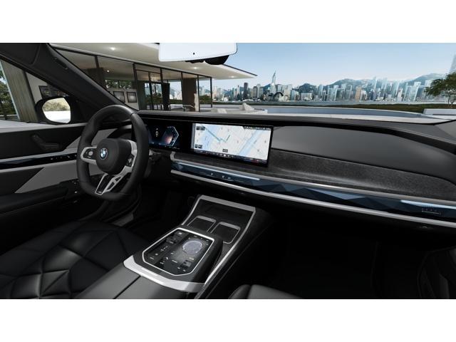 new 2025 BMW 740 car, priced at $103,875