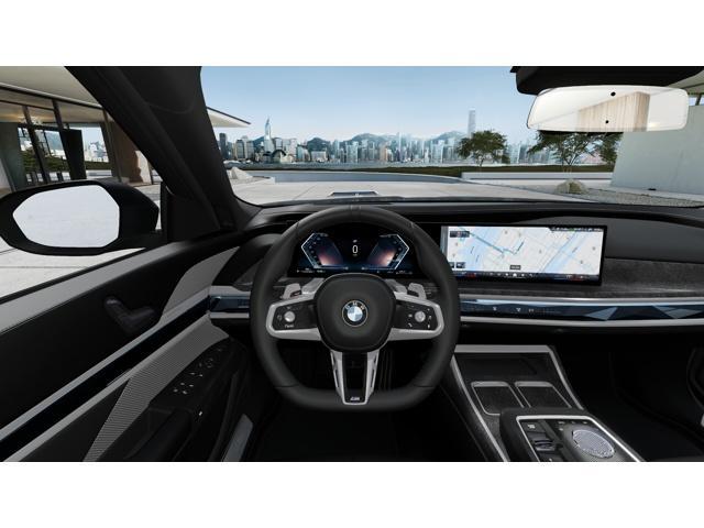 new 2025 BMW 740 car, priced at $103,875