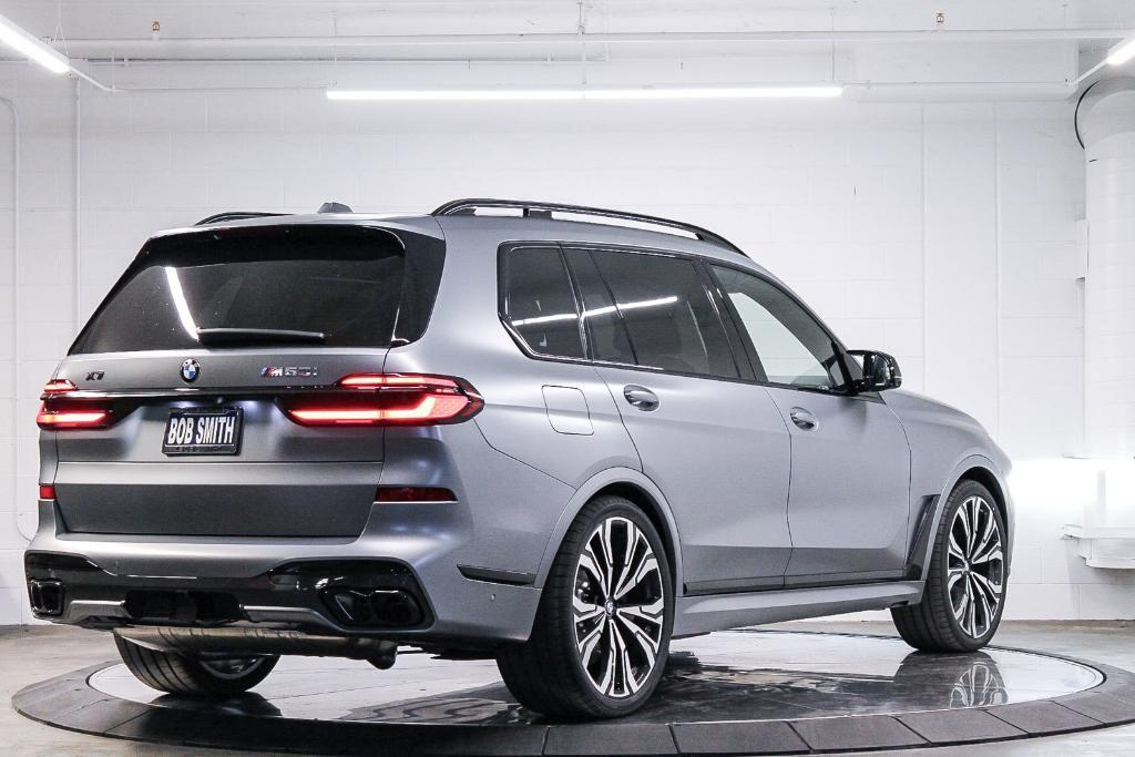 new 2025 BMW X7 car, priced at $130,775