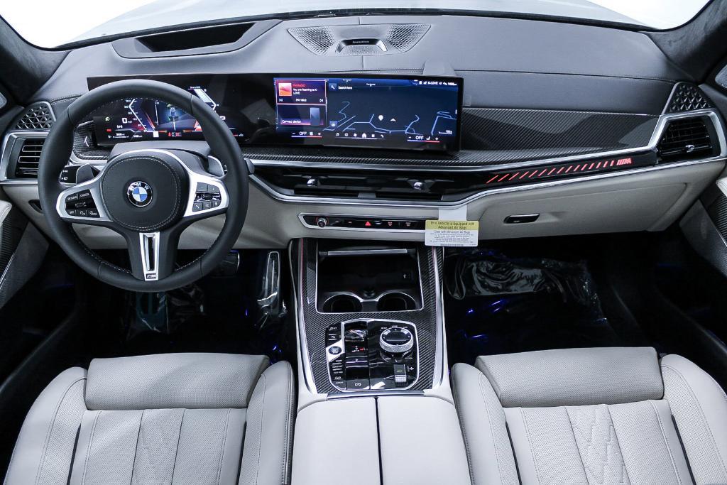 new 2025 BMW X7 car, priced at $130,775