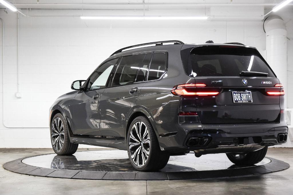 new 2025 BMW X7 car, priced at $130,225