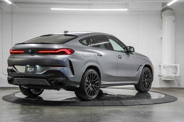 new 2026 BMW X6 car, priced at $115,525