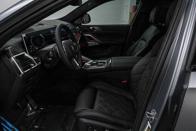 new 2026 BMW X6 car, priced at $115,525