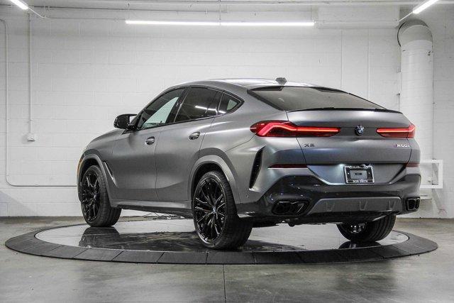 new 2026 BMW X6 car, priced at $115,525