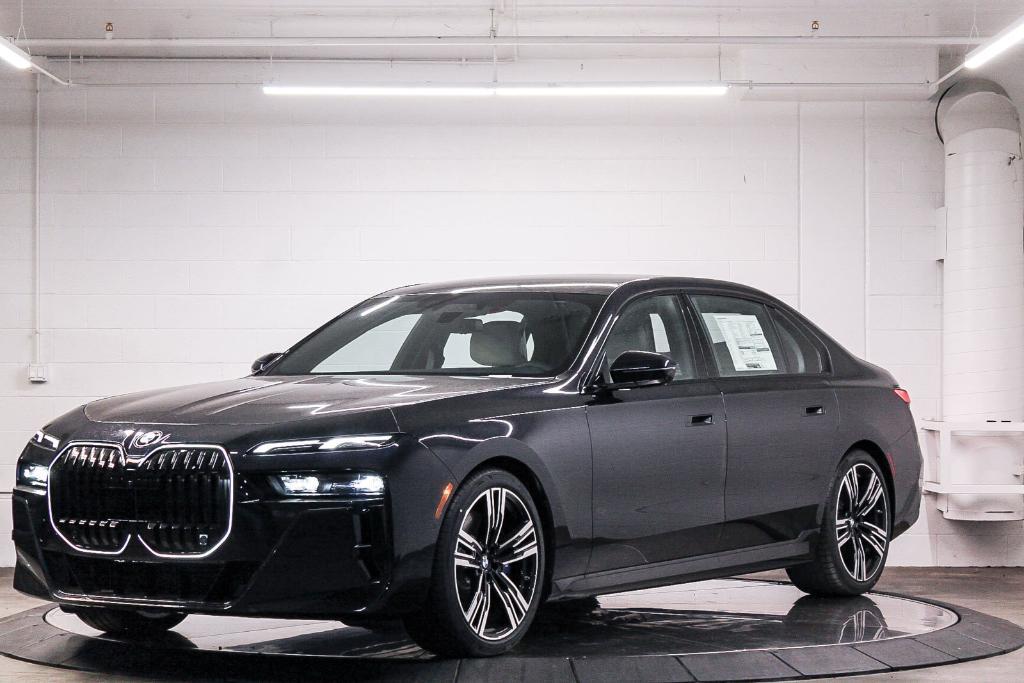 new 2025 BMW 740 car, priced at $105,575