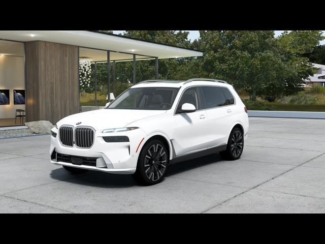 new 2025 BMW X7 car, priced at $91,765