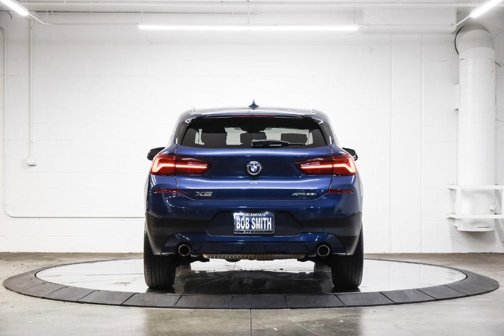 used 2022 BMW X2 car, priced at $26,591