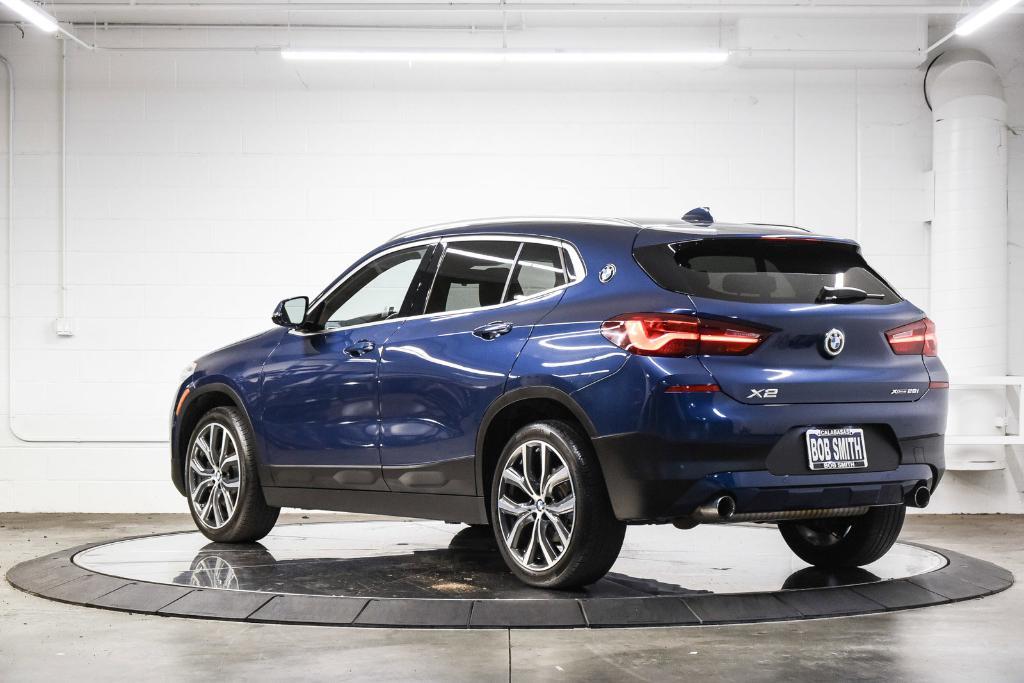 used 2022 BMW X2 car, priced at $26,591
