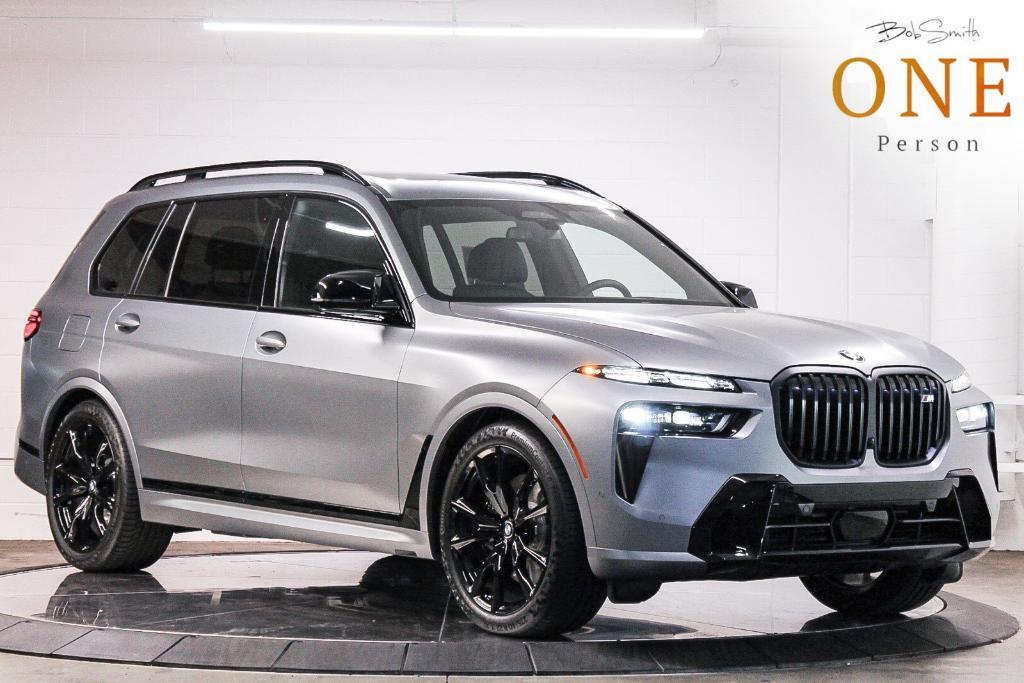 new 2025 BMW X7 car, priced at $126,525