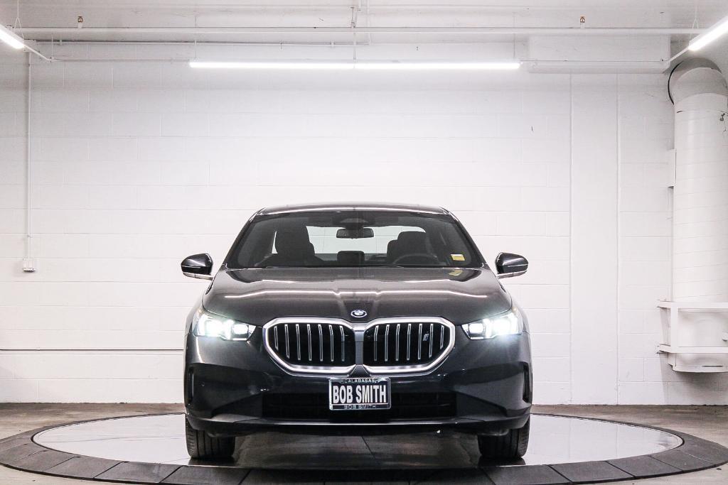 used 2024 BMW i5 car, priced at $60,991