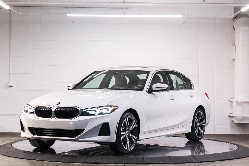 new 2024 BMW 330 car, priced at $48,645