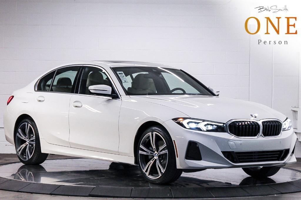 new 2024 BMW 330 car, priced at $48,645