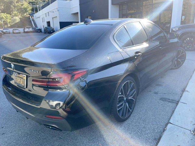 used 2023 BMW 540 car, priced at $41,991