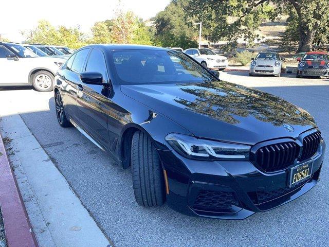 used 2023 BMW 540 car, priced at $41,991
