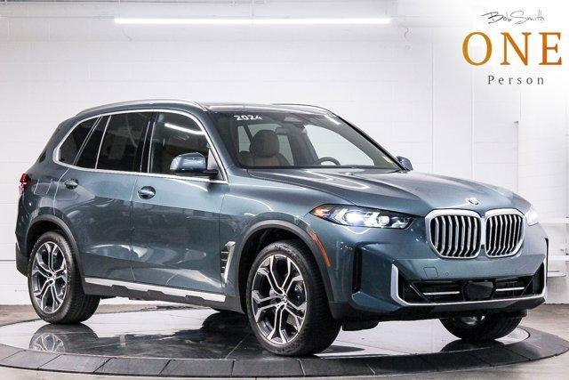 used 2024 BMW X5 car, priced at $62,991