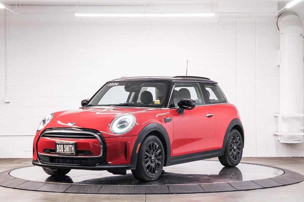 used 2024 MINI Hardtop car, priced at $26,991