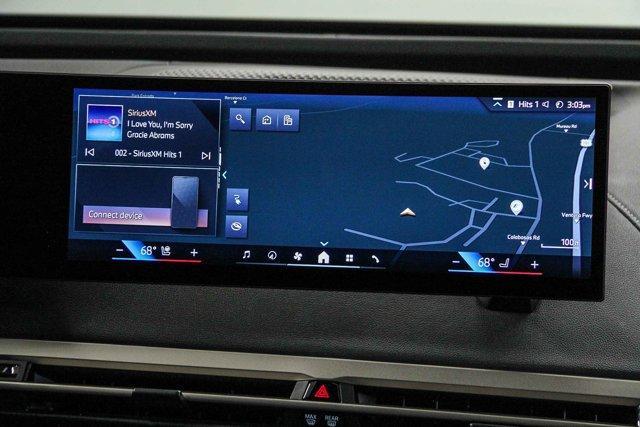 used 2025 BMW iX car, priced at $79,991