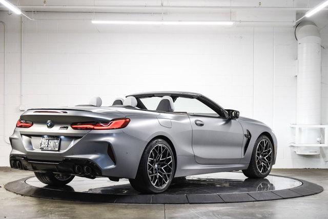 new 2025 BMW M8 car, priced at $161,495