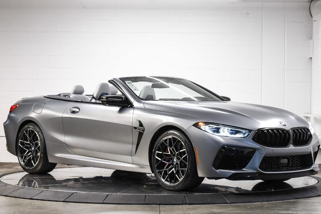 new 2025 BMW M8 car, priced at $161,495