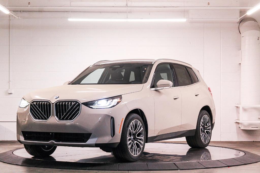 new 2025 BMW X3 car, priced at $54,130