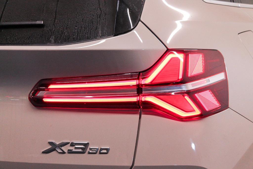 new 2025 BMW X3 car, priced at $54,130