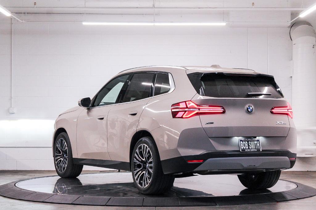 new 2025 BMW X3 car, priced at $54,130