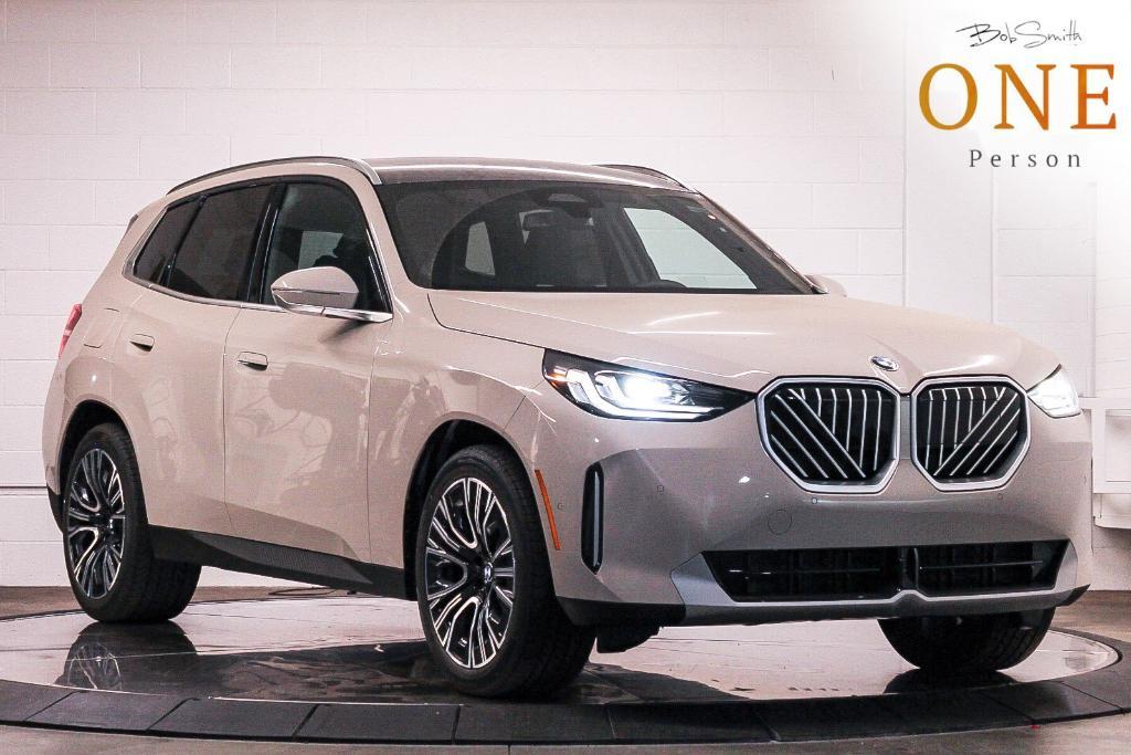 new 2025 BMW X3 car, priced at $54,130