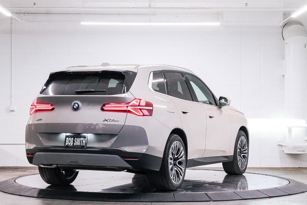 new 2025 BMW X3 car, priced at $54,130