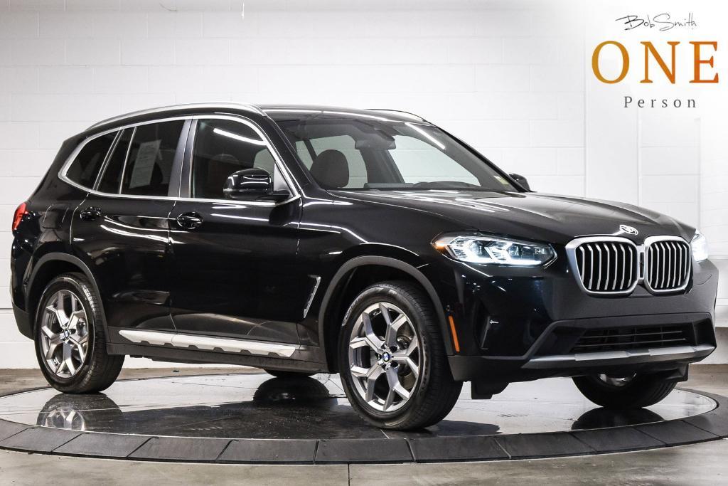 used 2024 BMW X3 car, priced at $42,998