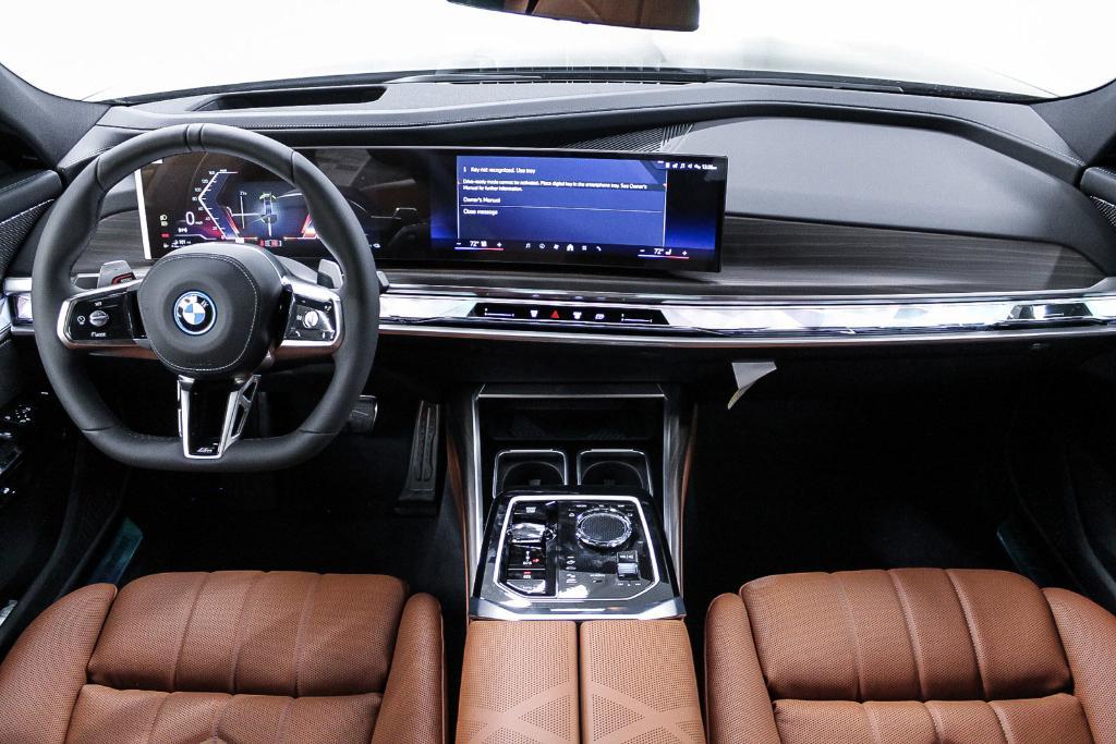 new 2025 BMW 750e car, priced at $112,325