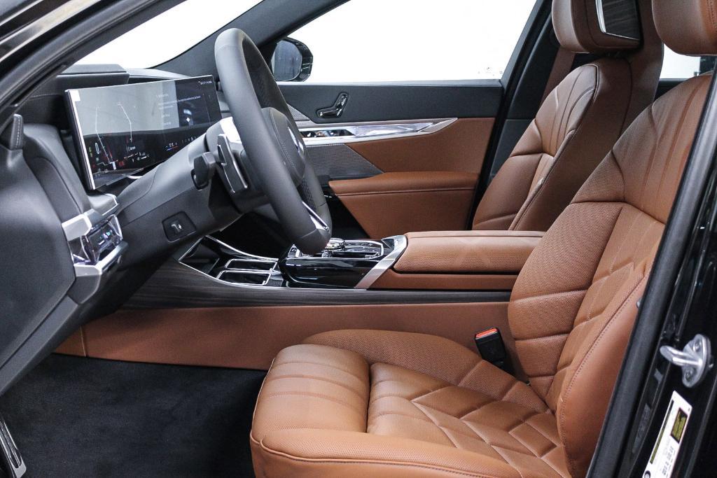 new 2025 BMW 750e car, priced at $112,325