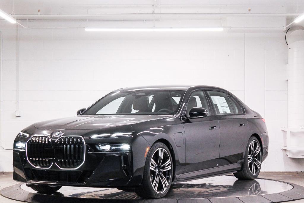 new 2025 BMW 750e car, priced at $112,325