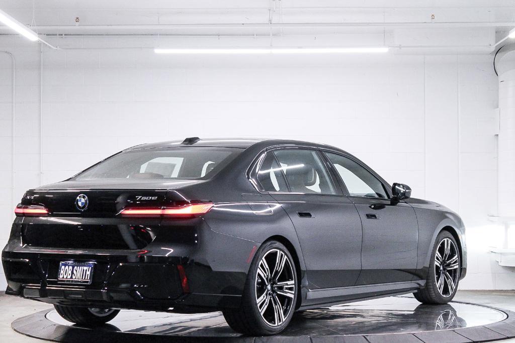 new 2025 BMW 750e car, priced at $112,325