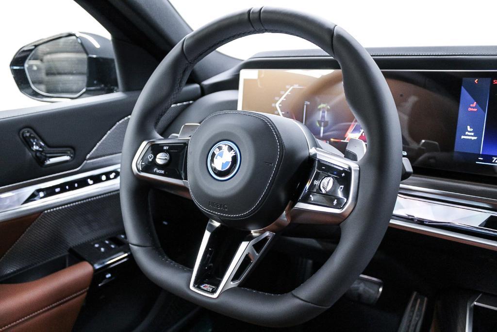 new 2025 BMW 750e car, priced at $112,325