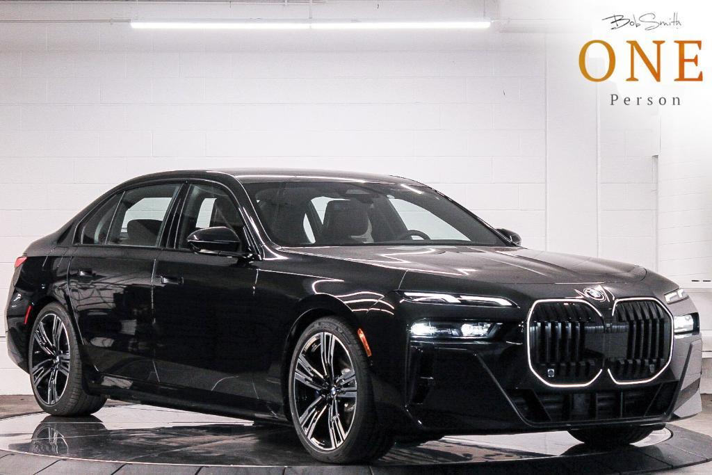 new 2025 BMW 750e car, priced at $112,325