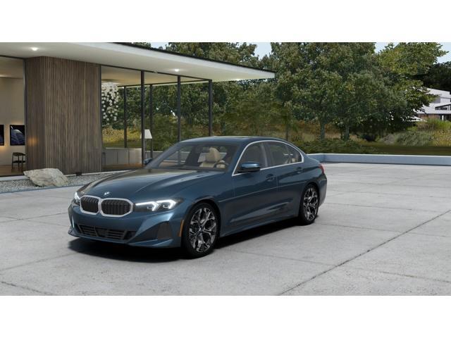 new 2025 BMW 330 car, priced at $50,645