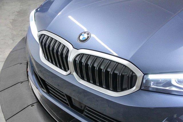 new 2025 BMW 330 car, priced at $50,645
