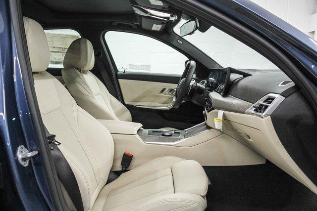new 2025 BMW 330 car, priced at $50,645