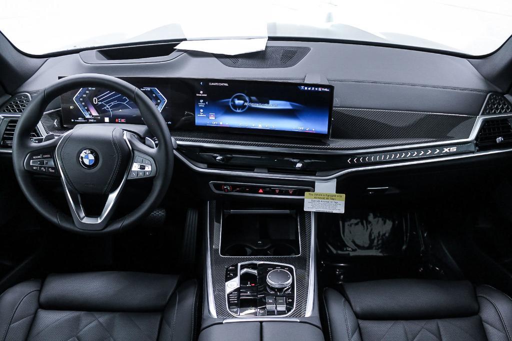 new 2025 BMW X5 car, priced at $81,075